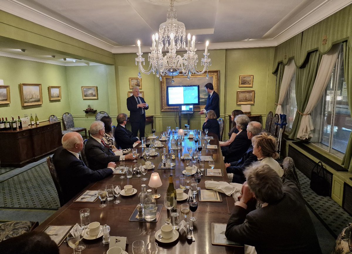 Had a wonderful evening yesterday at our Croatia pre-rally dinner, and we’re all now very excited for the upcoming rally in September! 💙⚓️