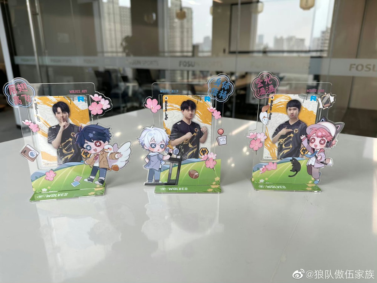 WolvesIDV_Intl's tweet photo. ๐ #Wolves_Merch
The Cheering for Spring series is here! ๐ธ
A card slot has been added to the design of the stand this time (the cards in the pictures are for display purpose only and does not come with the product).
๐ https://t.co/IE6dOCzZx1
(1/2) https://t.co/Xhsi5Ht5cS