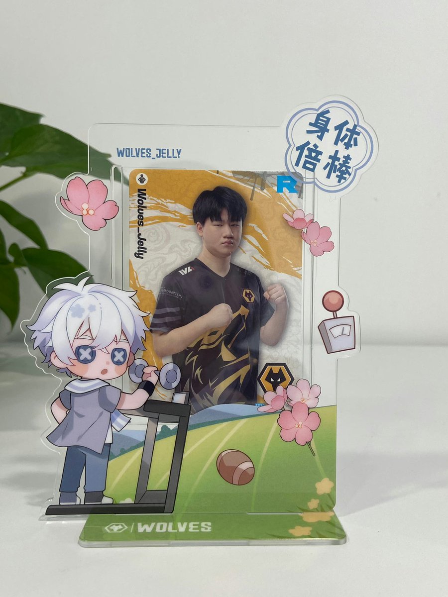 WolvesIDV_Intl's tweet photo. ๐ #Wolves_Merch
The Cheering for Spring series is here! ๐ธ
A card slot has been added to the design of the stand this time (the cards in the pictures are for display purpose only and does not come with the product).
๐ https://t.co/IE6dOCzZx1
(1/2) https://t.co/Xhsi5Ht5cS