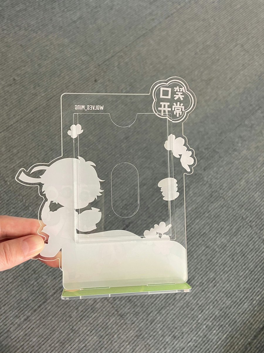 WolvesIDV_Intl's tweet photo. ๐ #Wolves_Merch
The Cheering for Spring series is here! ๐ธ
A card slot has been added to the design of the stand this time (the cards in the pictures are for display purpose only and does not come with the product).
๐ https://t.co/IE6dOCzZx1
(1/2) https://t.co/Xhsi5Ht5cS