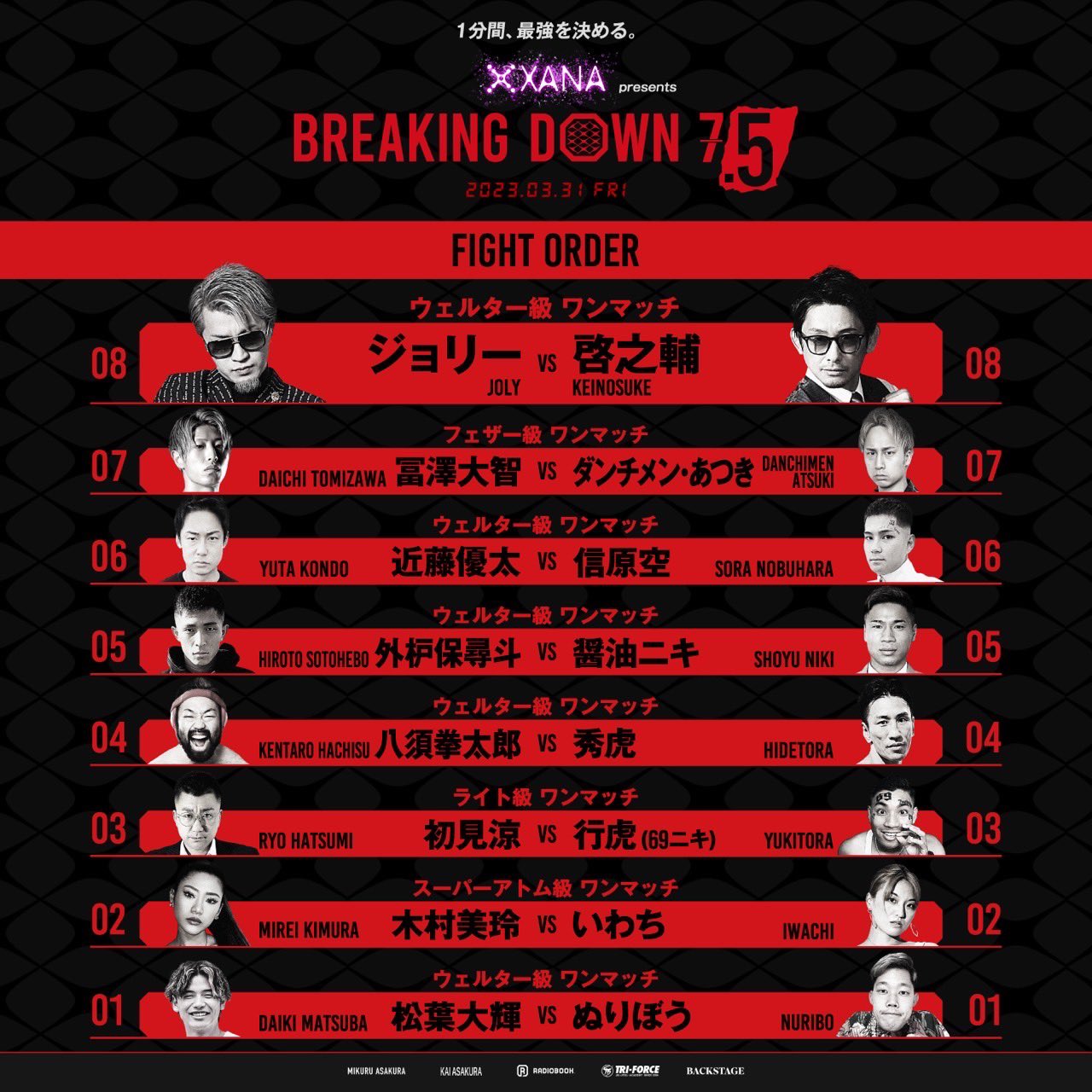 BreakingDown / ブレイキングダウン on X: 