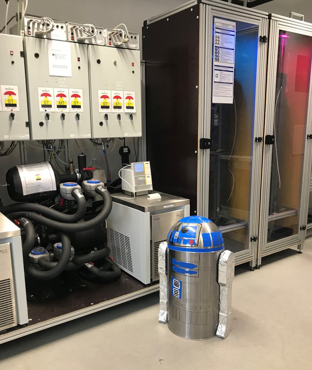 Der fast perfekte Laborassistent: schweigsam, aufnahmefähig, rostfrei. Nur an seinem eher passiven Verhalten müssen wir noch arbeiten.