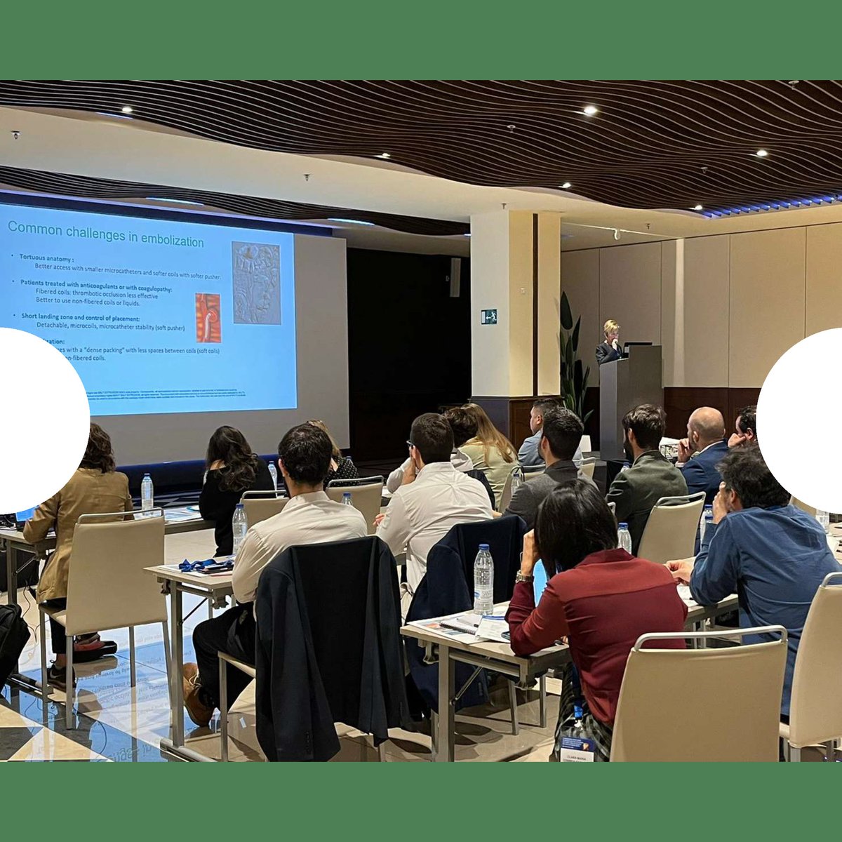 BaltSpain's tweet photo. Un especial agradecimiento a los Directores del curso, Co-Directores y Doctores por hacerlo posible. También queremos dar las gracias a nuestra compañera Elena González por su ponencia “Why tecnnology is important for the daily use of coils”.
#Baltspain #cirugiavascular #coils https://t.co/7xrUcYxsK8