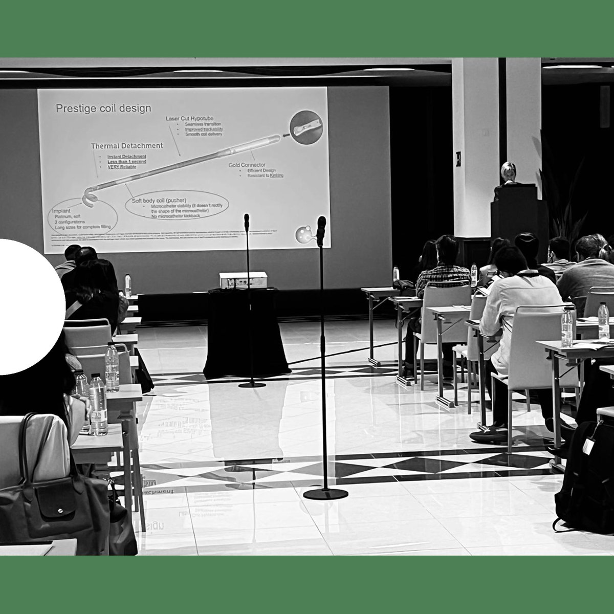 BaltSpain's tweet photo. Un especial agradecimiento a los Directores del curso, Co-Directores y Doctores por hacerlo posible. También queremos dar las gracias a nuestra compañera Elena González por su ponencia “Why tecnnology is important for the daily use of coils”.
#Baltspain #cirugiavascular #coils https://t.co/7xrUcYxsK8