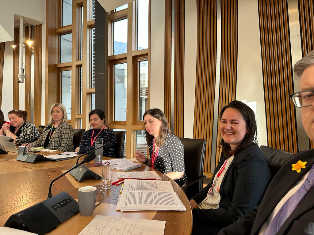FoysolChoudhury's tweet photo. The Education Reform Roundtable I hosted @ScotParl last night was a great success. 

Speeches &amp; discussion concluded that the #history of slavery &amp; colonialism should be in the #curriculum of all schools &amp; taught as rigorously as any subject. https://t.co/C8FEkvqlWt