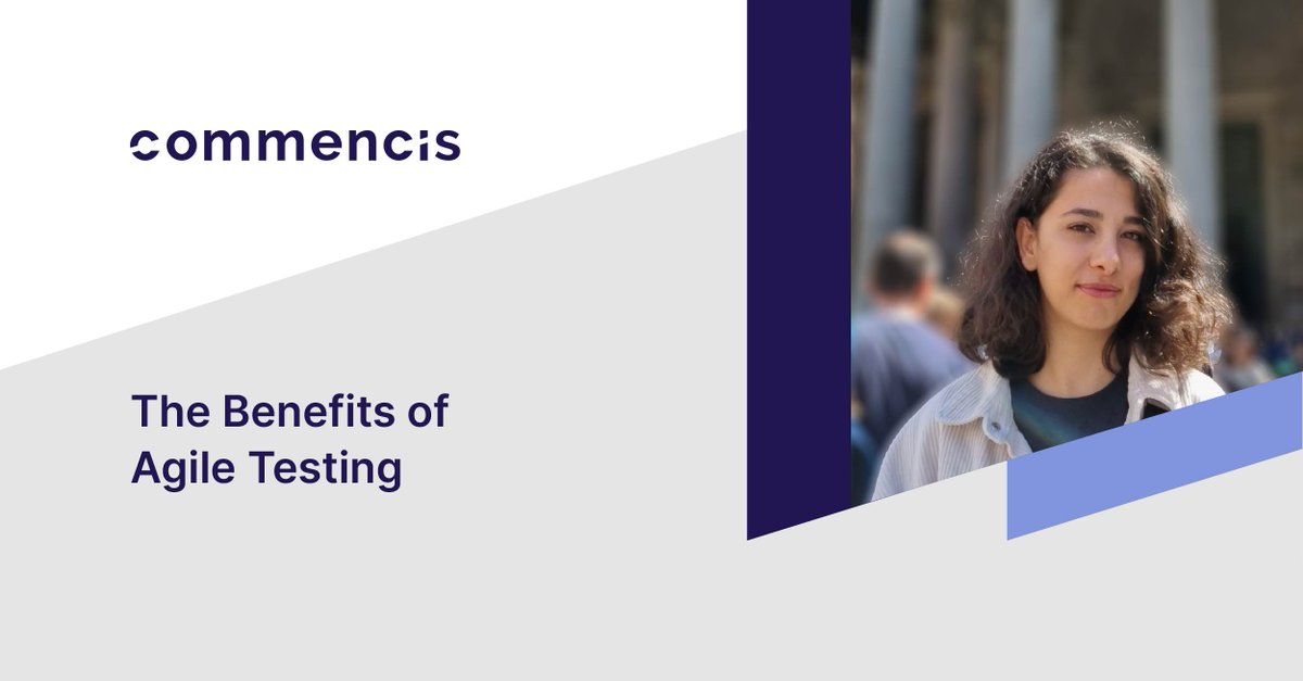 #Agiletesting has a number of benefits, including improved customer satisfaction, increased efficiency & flexibility, faster time to market, improved quality, & increased team collaboration and communication. Read our #QA team's blog post to learn more👉🏻 lnkd.in/da4mdz52