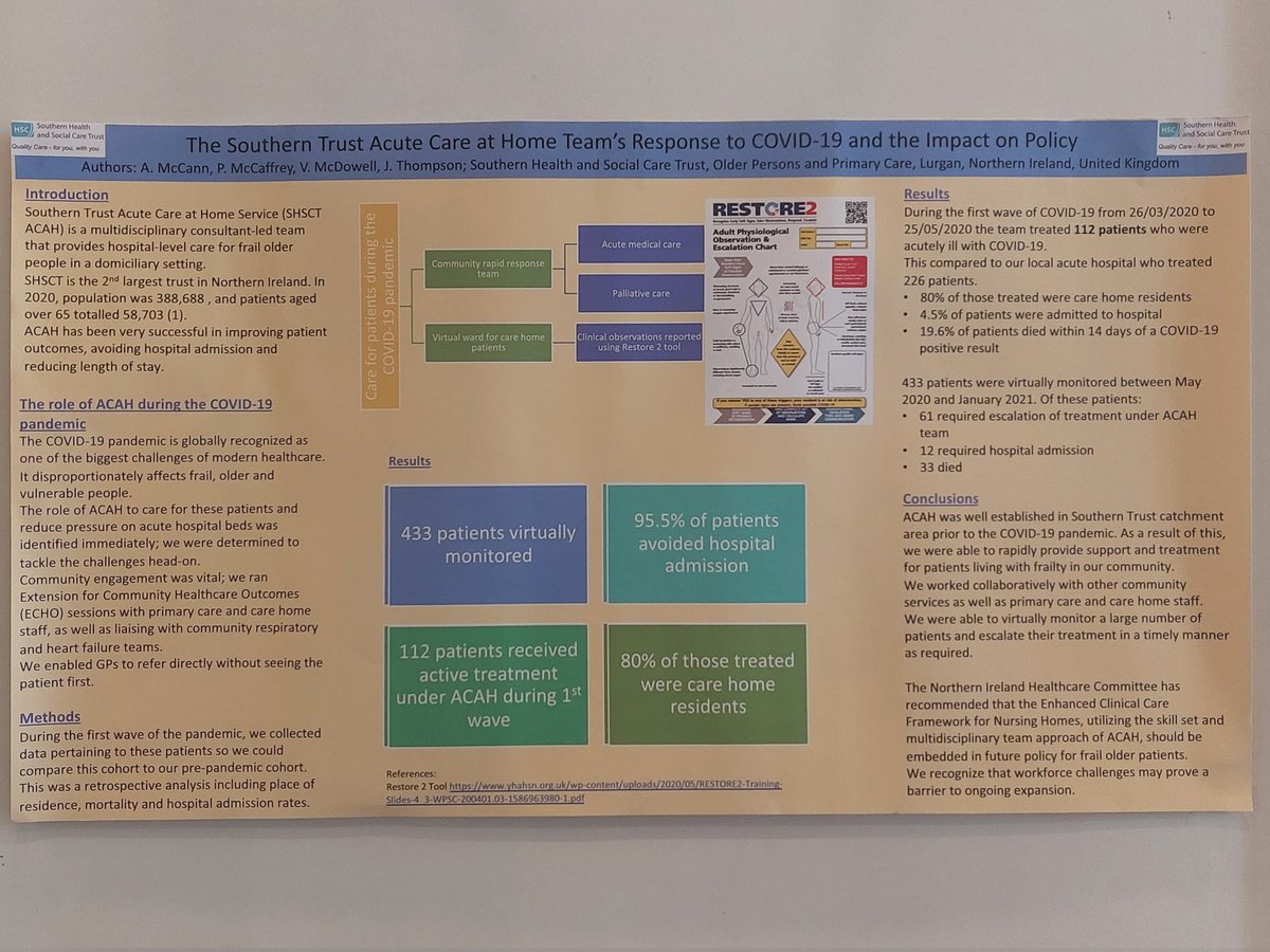 Our covid-19 response and impact on policy presentation <a href="/OrlaMcHugh8/">Orla McHugh</a> <a href="/YvonneM80219937/">Yvonne Hanna</a>
