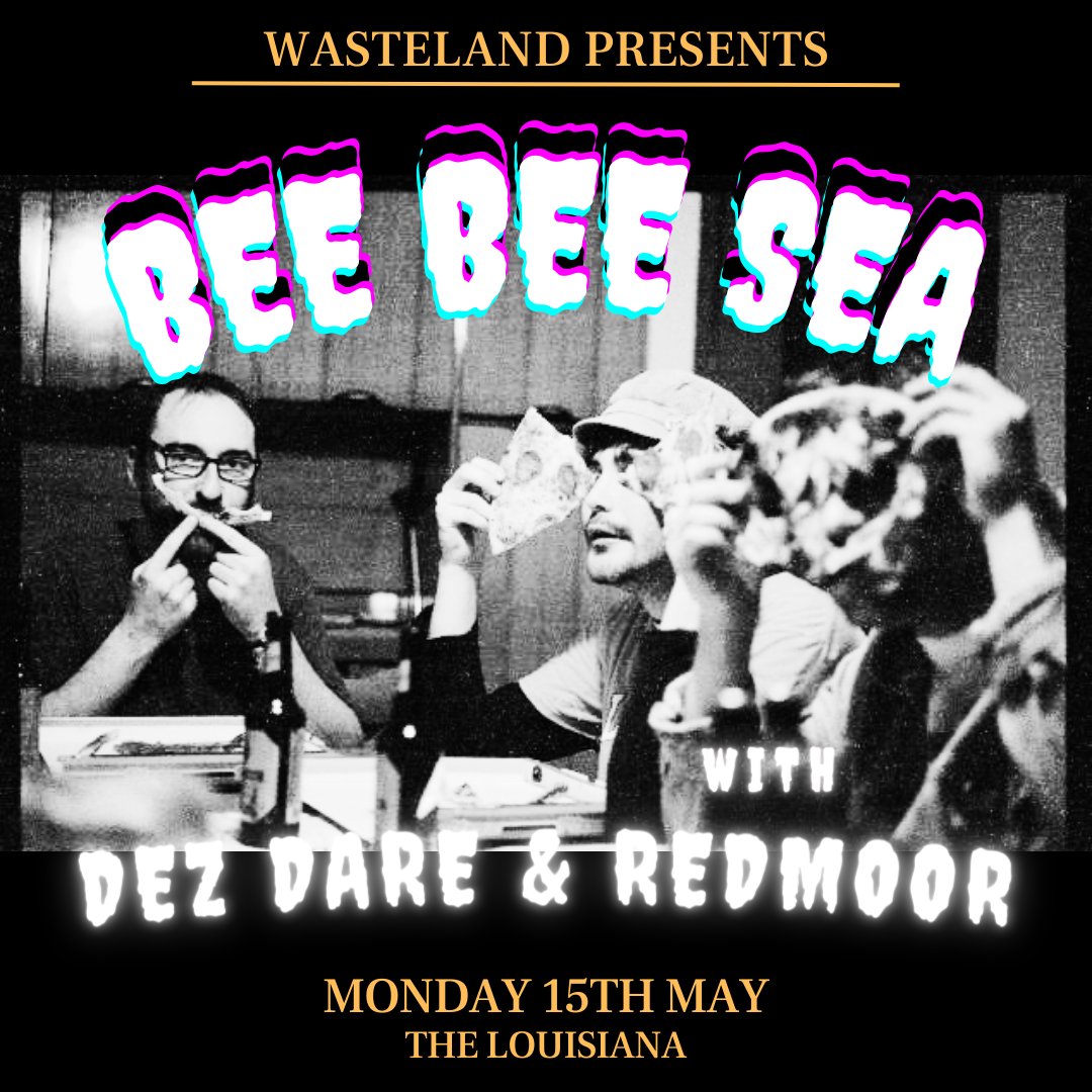 Bristol show added at @LouisianaBris!
Get your ticket here: hdfst.uk/E88199

w/ <a href="/dezdareriffs/">Dez Dare</a> and Redmoor
