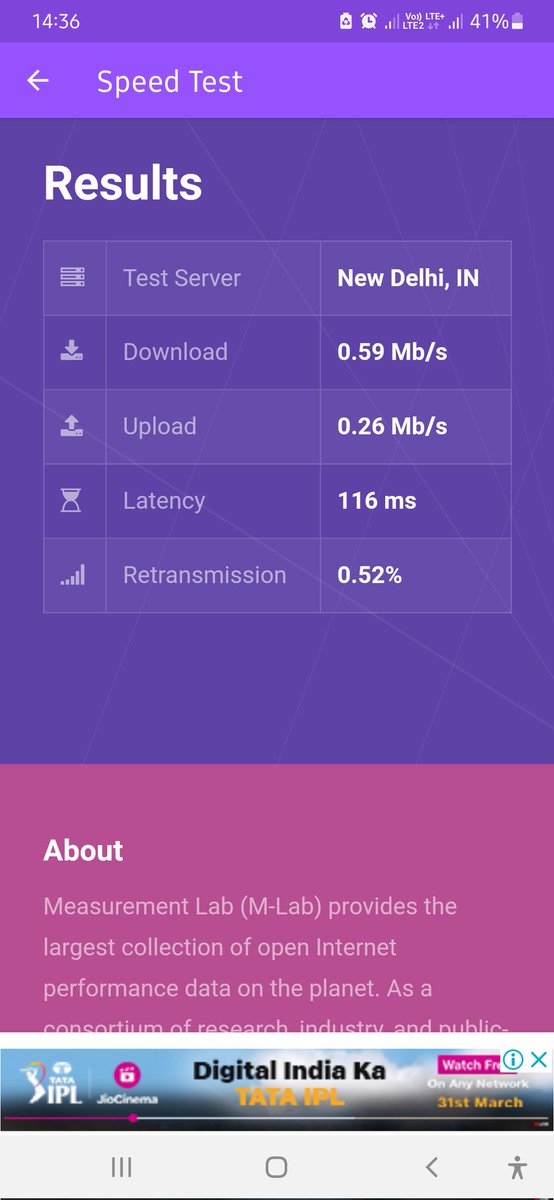 rakesh_libra's tweet image. Jio Internet speed in my area
@jiocare
