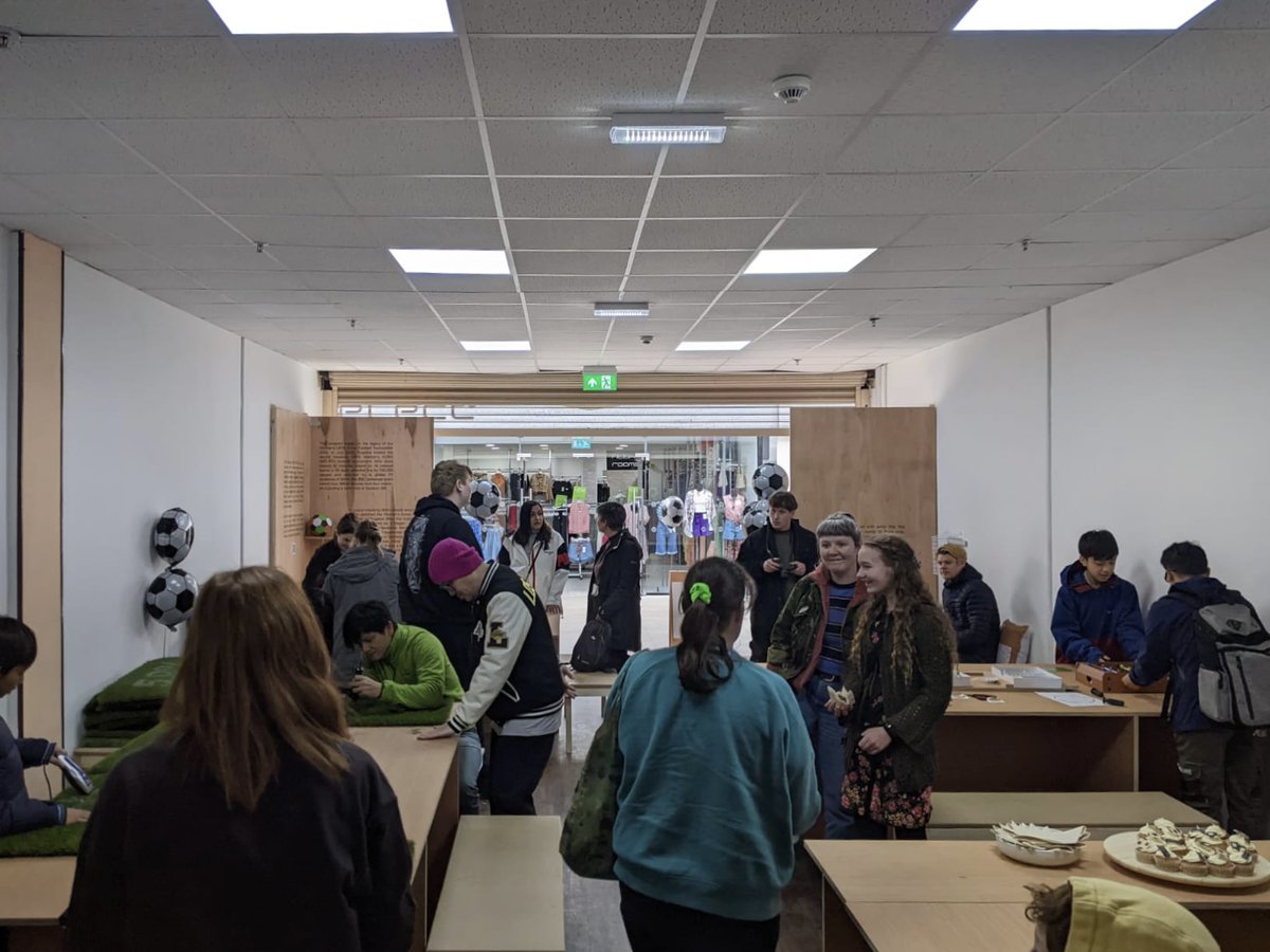 We're officially open!