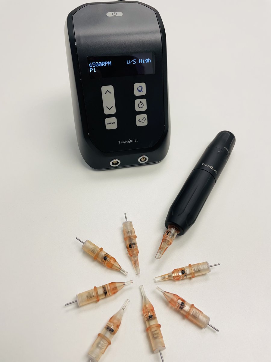 We are excited to announce that <a href="/ActiveNeedle/">ActiveNeedle</a> has developed the world’s first #ultrasonic tattoo device, #Tranquill™, for medical and non-medical applications offering low-pain tattoo experience.

We'd like to thank <a href="/innovateuk/">Innovate UK</a> for supporting the project.

#medtech #Wellbeing