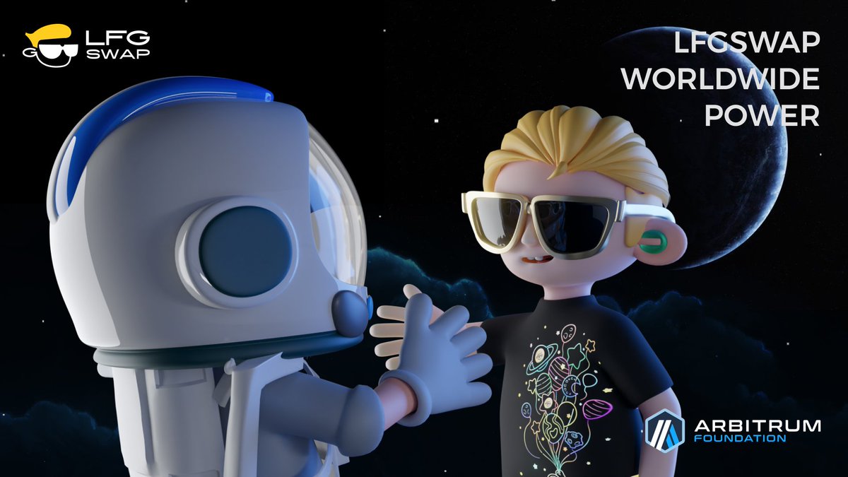 Memes_NewsTv's tweet image. #lfgswap he was able to collect more than 9 million dollars in her first entry to the Arbitrum network, a team that does not stop searching for new partners and many surprises to come.
@LFGSwap @LFGBrothers @arbitrum @CertiKCommunity #LFG #arb