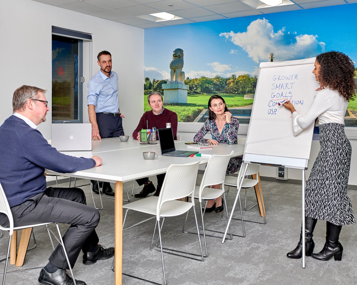 The Chaffron Centre is a great venue for holding workshops or training days for your staff.

Get in touch with our team to discuss your requirements – bit.ly/3MyQujw