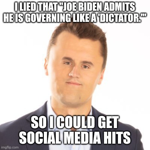 IamVyv's tweet photo. @charliekirk11 Hey #DropOutBoy. YOU and your pathetic low IQ ilk are a disgrace to America, #ButtWithEyes.

You are a sickening, lying, BSing POS, with no redeeming qualities at all. https://t.co/jtK8P4XUvS