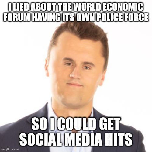 IamVyv's tweet photo. @charliekirk11 Hey #DropOutBoy. YOU and your pathetic low IQ ilk are a disgrace to America, #ButtWithEyes.

You are a sickening, lying, BSing POS, with no redeeming qualities at all. https://t.co/jtK8P4XUvS