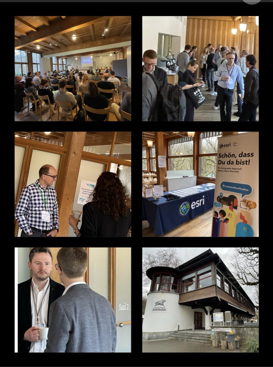 Quel plaisir de pouvoir réunir la communauté des partenaires d’Esri Suisse et d’Esri Allemagne lors de la journée rencontre à Berne ! 
<a href="/esrischweiz/">Esri Schweiz</a>  <a href="/Esri_de/">Esri Deutschland</a>