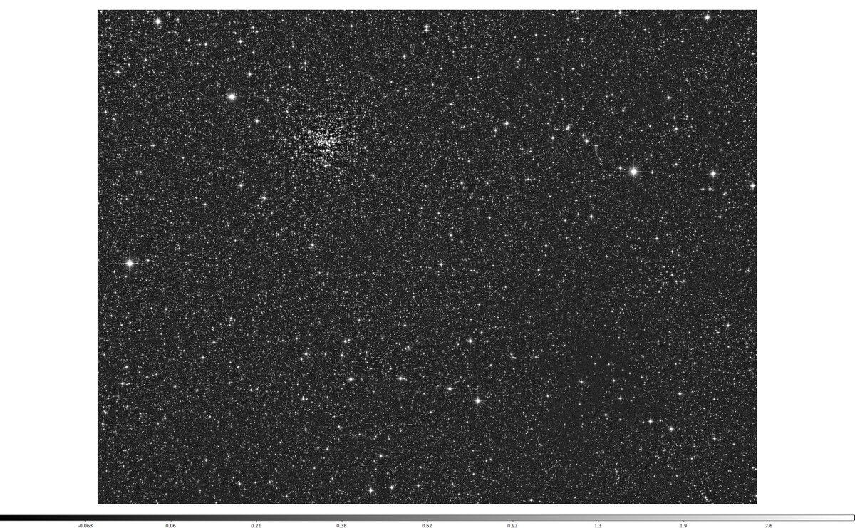 GOTOObservatory's tweet photo. Meanwhile back at GOTO North, the telescopes have been busy gathering templates for O4. This weeks' edition of GOTO Picture of the Week shows a rich galaxy group, and dense stellar clusters in the galactic plane https://t.co/vNkDKZjeCs