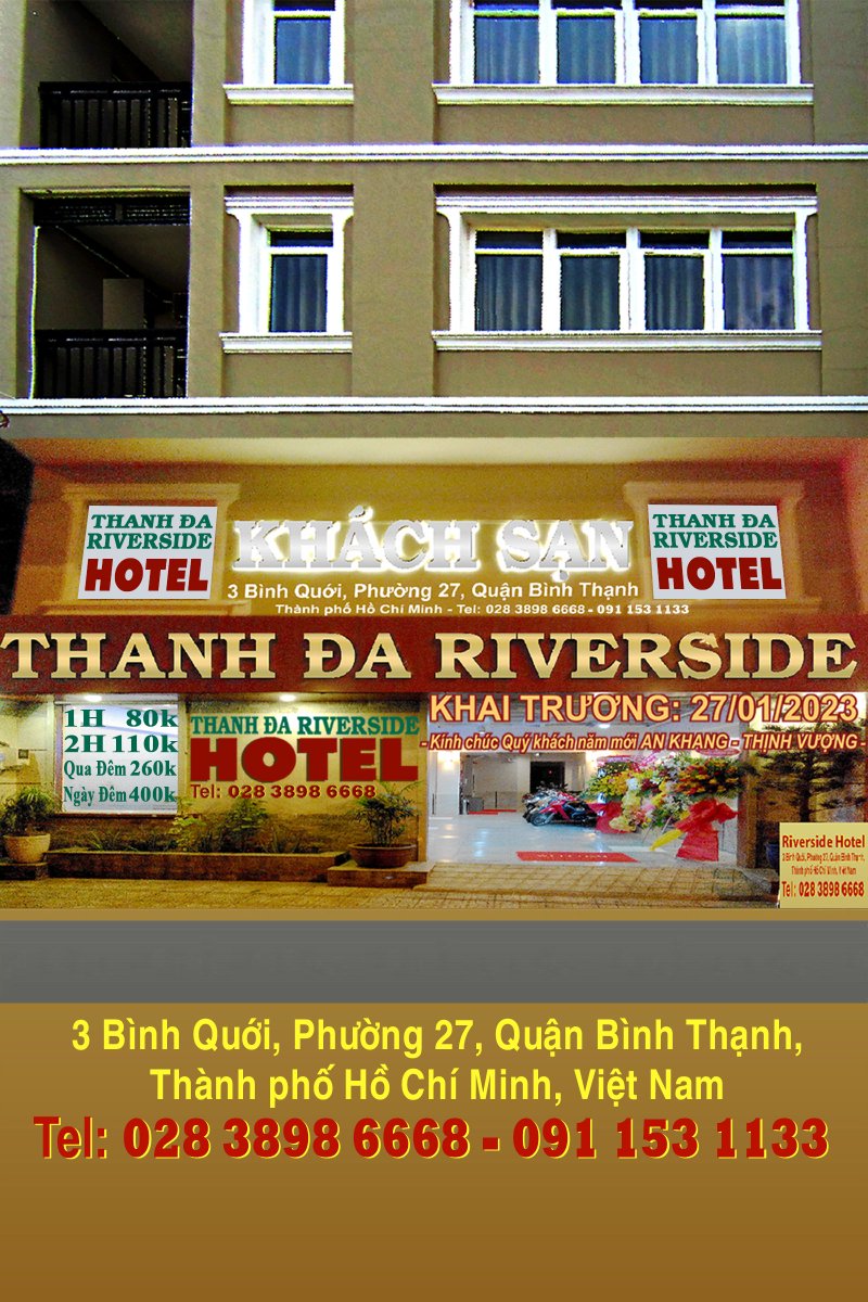 HotelsRiverside's tweet photo. Khách sạn THANH ĐA RIVERSIDE HOTEL là lựa chọn lý tưởng cho những Quý khách muốn tận hưởng không gian yên tĩnh và thư giãn bên bờ sông Sài Gòn. Vị trí thuận lợi, trung tâm thành phố Hồ Chí Minh và có nhiều dịch vụ tiện ích xung quanh.
Điện thoại: 0911531133 https://t.co/JbHMoKR4kR