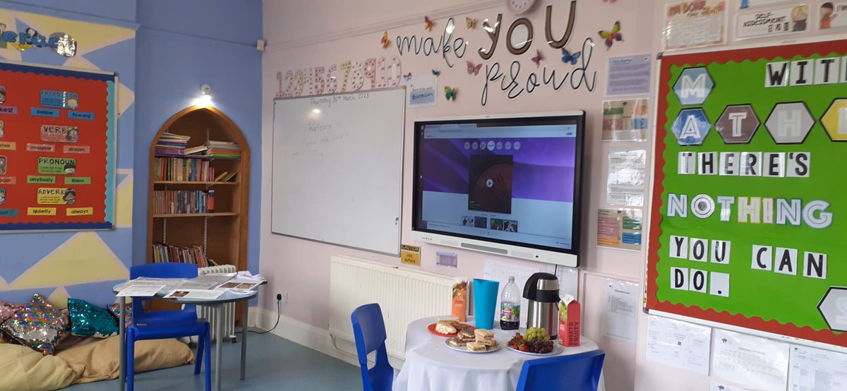 We welcome you into school today to meet the team and speak to them about your child's progress and development. This great opportunity gives you chance to discuss reports and targets and ask any questions you may have. 
There is also free refreshments and cakes available.