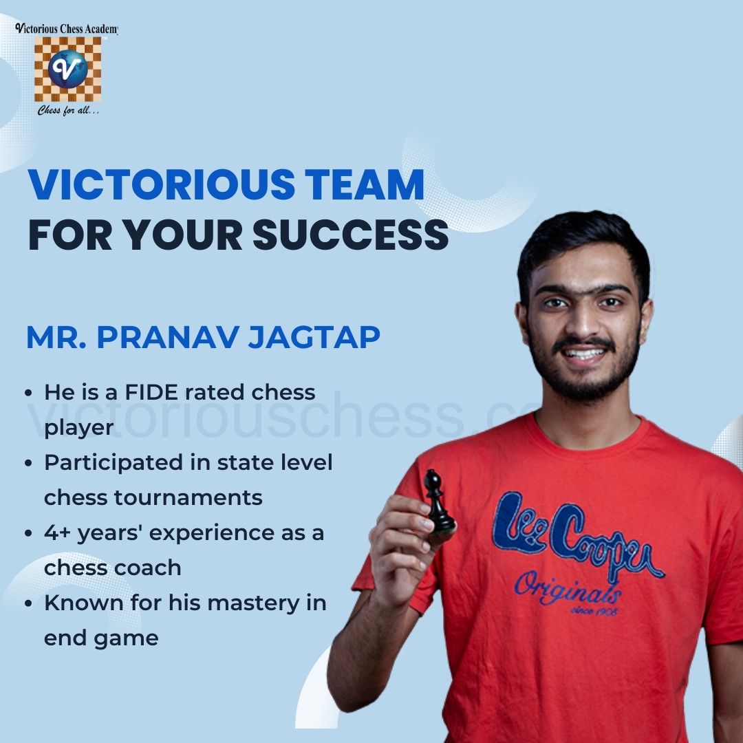 VictoriousChess's tweet image. A good coach can help to nurture a student&apos;s passion for the game, providing motivation and encouragement to keep improving and working hard. 
Visit: victoriouschess.com
Call: +91 7796760746  
#chesstrainer #chesscoach #chessteacher #victoriouschess #chessplayers #playchess