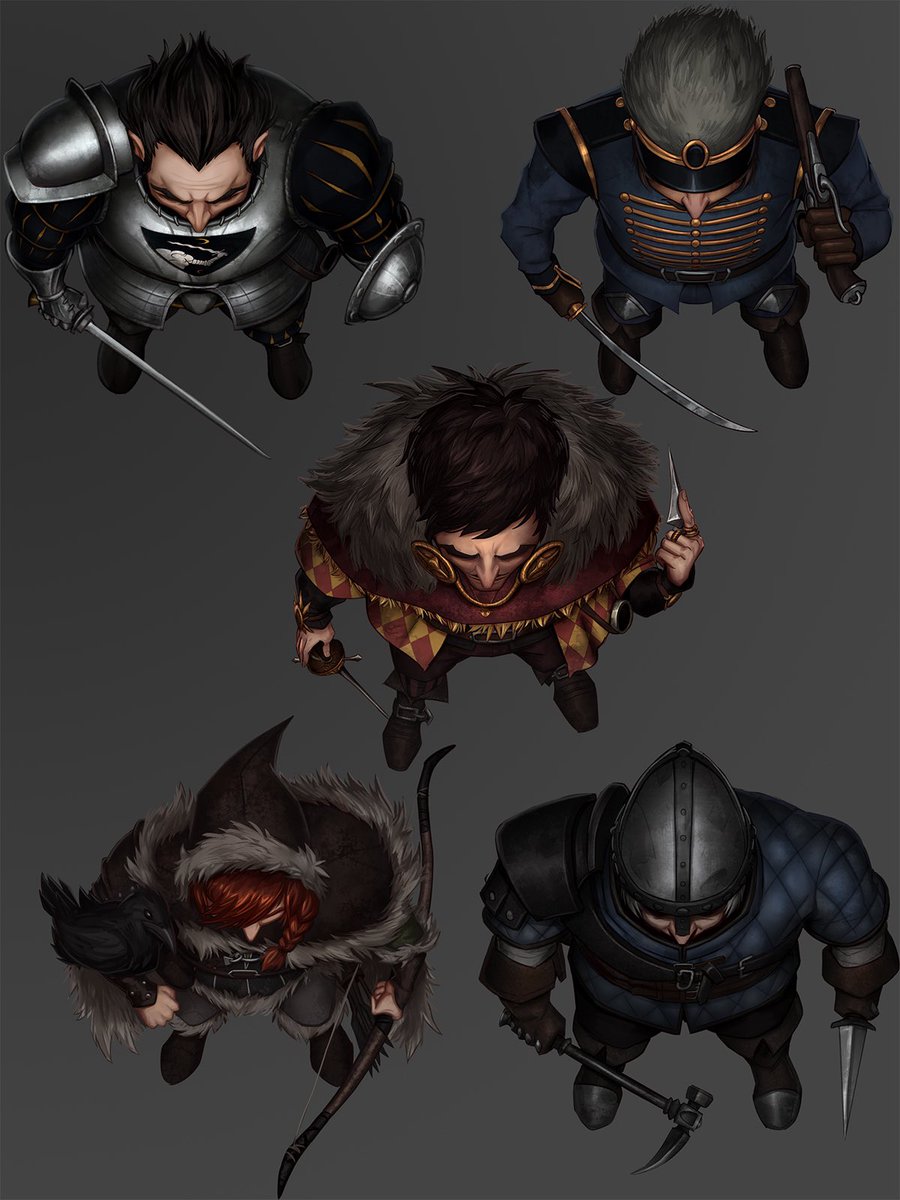 DuelistGame's tweet photo. When you redraw your characters in Grand Theft Auto style

#IndieGameDev  #indiedevs #indiegame #gameart https://t.co/NSVf5erqyb