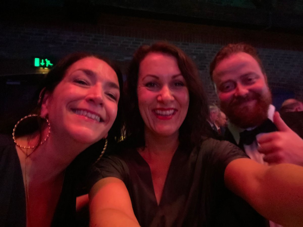 GECCollect's tweet image. #TeamGEC at the @BettAwards last night! @gemfunk @LaytonTamberlin @Benclydesmith @NicolePonsford Feeling like winners as caught up with so much of the Collective, loved the celebrations and even hit the dance floor! 🪩 Thanks @Bett_show @besatweet @CJPWright