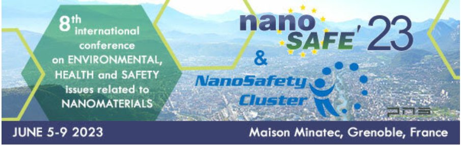 The provisional program of the #nanoSAFE 2023 and <a href="/EUNanoSafety/">NSC Community (former EUNanoSafety Cluster)</a> Cluster joint conference is out now🙌. Download the program here: 👉 nanosafe.org/cea-tech/pns/n…

Visit the event website nanosafe.org/cea-tech/pns/n… for more details.