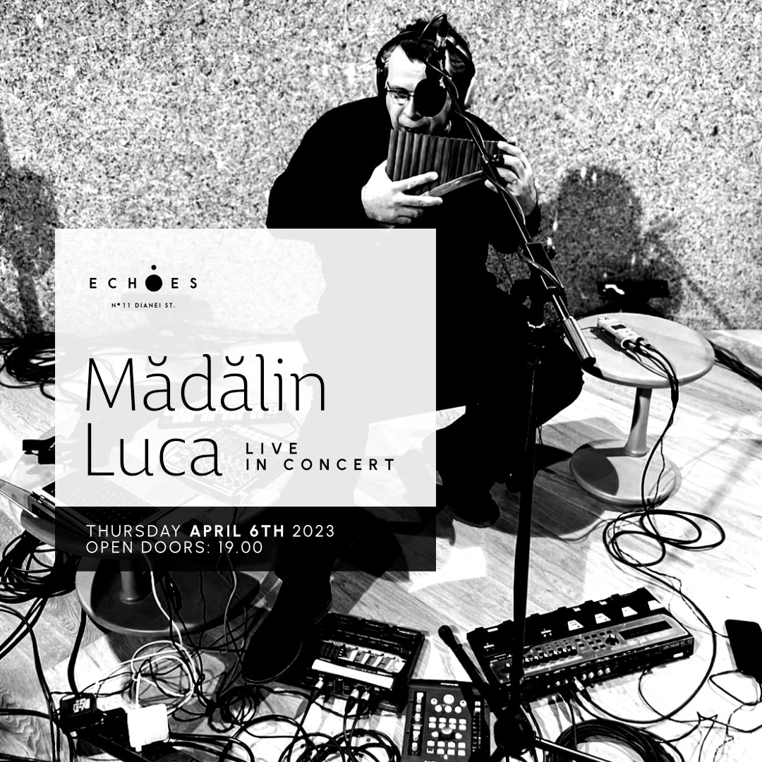 Mădălin Luca - pan flutist, composer, producer tweet media