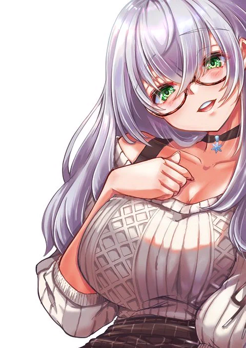 今メガネ姿の団長にニーズがあると聞いて 