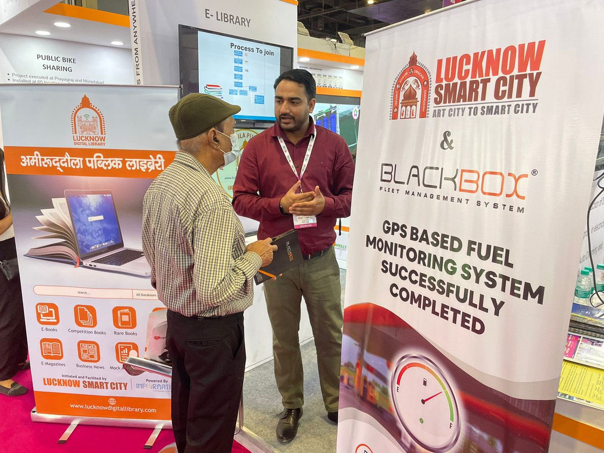 BlackBox_GPS's tweet image. Some glimpses of #convergenceindiaexpo 🤩
Recently, Our @BlackBox_GPS team represented our #FuelMonitoringSystem on behalf of Lucknow Smart City at the Convergence India Expo in Pragati Maidan New Delhi.
#UnlockTheFuture #CI2023 #ConvergenceIndia #SmartCitiesIndia