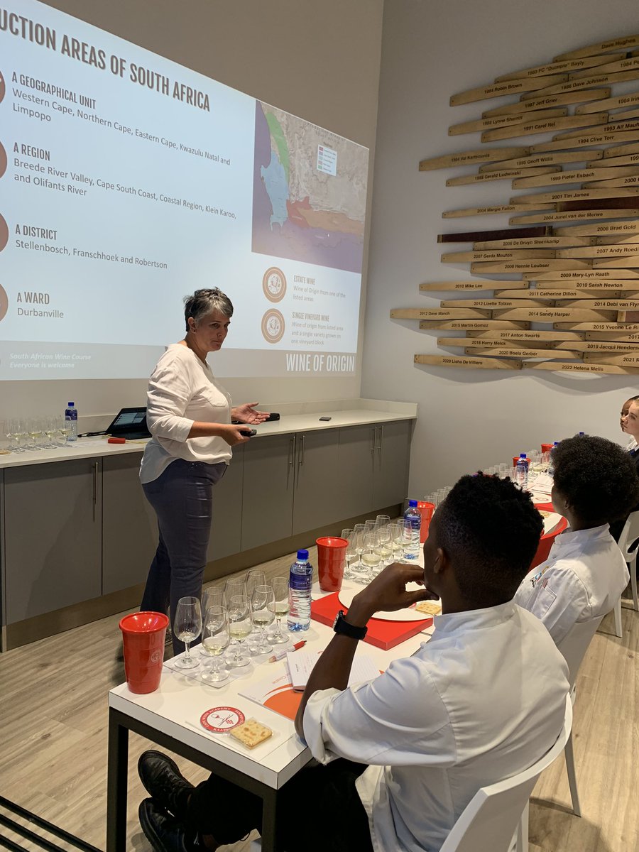 showcookcom (@showcookcom) on Twitter photo ‘Being a student is easy. Learning requires actual work.’
- William Crawford
Wanda Cronje shares her passion and deep well of experience.
#cwm
<a href="/capewineacademy/">Cape Wine Academy</a> <a href="/KWVwines/">KWV Classic Collection</a>
<a href="/PinotageSA/">Pinotage Association</a> #winetasting #mountnelson #ReachingForYoungStars2023
#showcook ‘Being a student is easy. Learning requires actual work.’
- William Crawford
Wanda Cronje shares her passion and deep well of experience.
#cwm
<a href="/capewineacademy/">Cape Wine Academy</a> <a href="/KWVwines/">KWV Classic Collection</a>
<a href="/PinotageSA/">Pinotage Association</a> #winetasting #mountnelson #ReachingForYoungStars2023
#showcook
