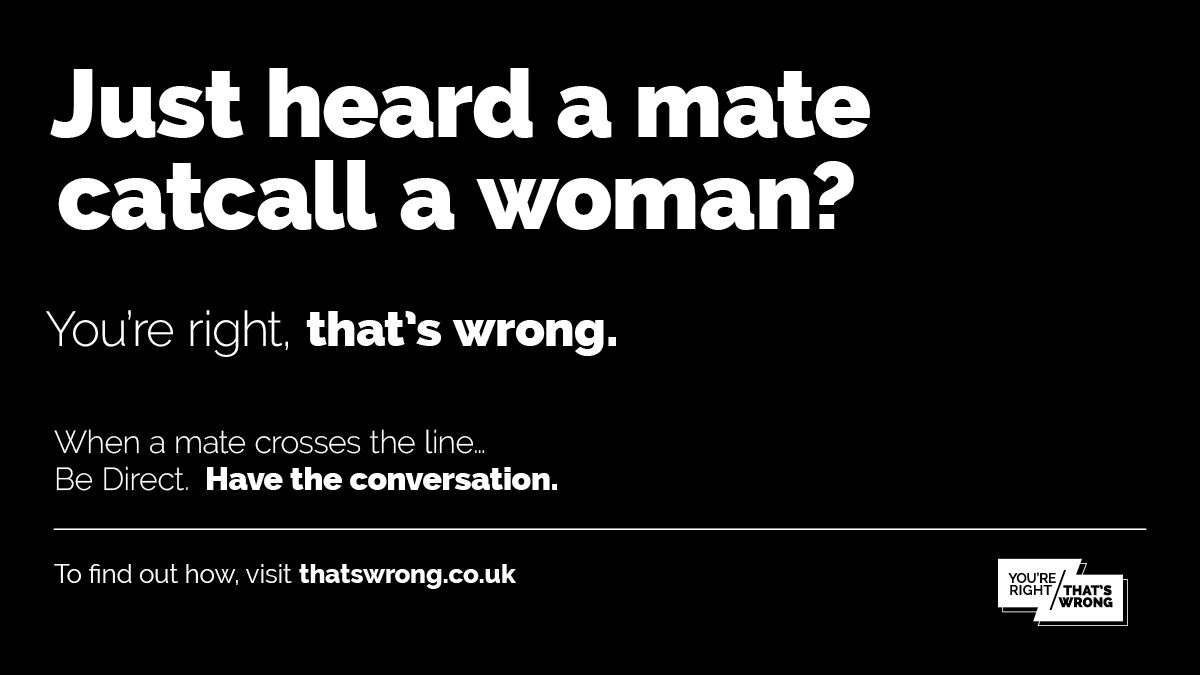 #HavetheConversation #You'reRightThat'sWrong