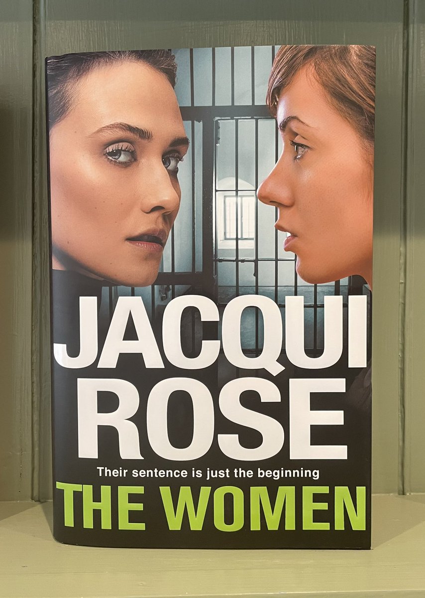 Happiest of publication days to @RoseThisis and her brilliant new novel #TheWomen! Whether serving time on the inside or outside, guilty or not, one thing is for certain: hell hath no fury like a woman scorned…out now in eBook, HB and Audio @panmacmillan @WDBrookbond