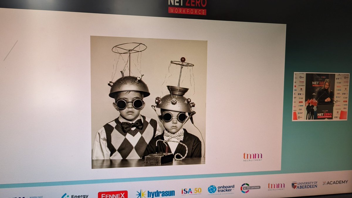 CallumMEdits's tweet photo. Love this picture - stolen from Amanda at @tmmrecruitment's slide at this morning's #NetZeroWorkforce event with @EnergyVoiceNews
There has been some fantastic presentations from a wide range of backgrounds on how to expand the Net Zero workforce https://t.co/C3FTSCxzPi