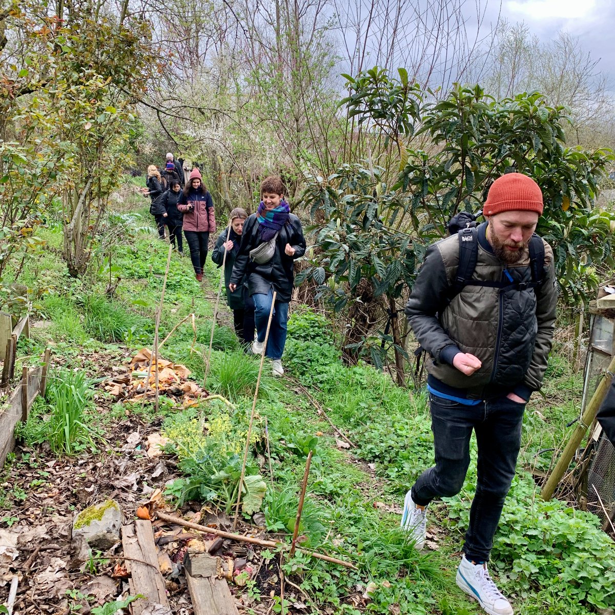 t_factor_eu's tweet photo. First day of T-Factor Brussels gathering! We got the opportunity to explore and learn from temporary use projects developed in the city, through a tour hosted by #Communa https://t.co/YOKFpWklZV