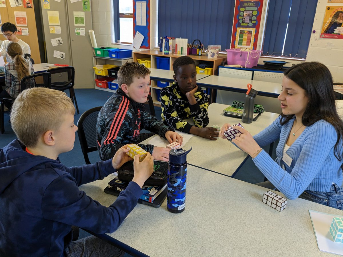 AshfordSchool's tweet photo. #Throwback to our Maths Enrichment program - Sixth Form students enjoyed delivering maths activities to our Year 6 pupils @AshfordPrep
#tbt #maths #sixthform #alevel #ashfordschool #ashfordprepschool #inspiringminds #optimisingpotential #adventurouslearning https://t.co/jYKEAlDqhb