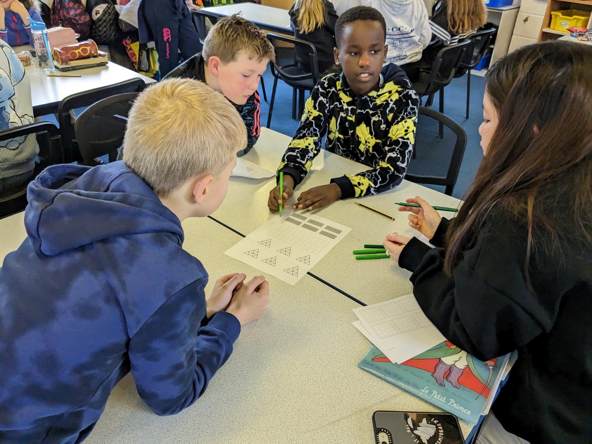 AshfordSchool's tweet photo. #Throwback to our Maths Enrichment program - Sixth Form students enjoyed delivering maths activities to our Year 6 pupils @AshfordPrep
#tbt #maths #sixthform #alevel #ashfordschool #ashfordprepschool #inspiringminds #optimisingpotential #adventurouslearning https://t.co/jYKEAlDqhb