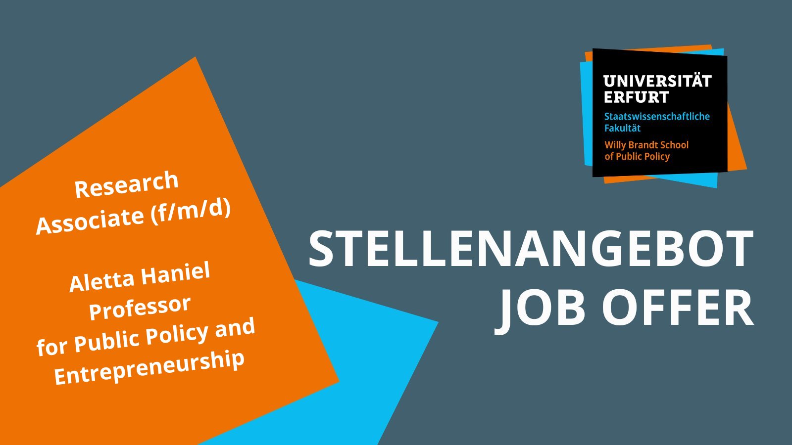 Willy Brandt School of Public Policy unierfurt on Twitter 