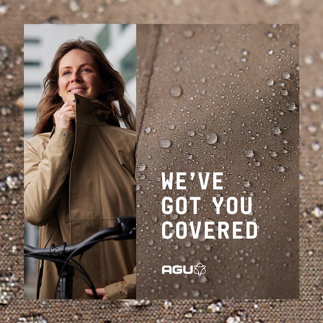 OYM_agency's tweet photo. We've got you covered. 🫡
Sinds begin deze week live in vijf Europese landen: de nieuwe spring-summer collectie van AGU. Met een onderscheidende propositie die de betrouwbaarheid en veelzijdigheid van het merk toont. https://t.co/M2do74gw0M