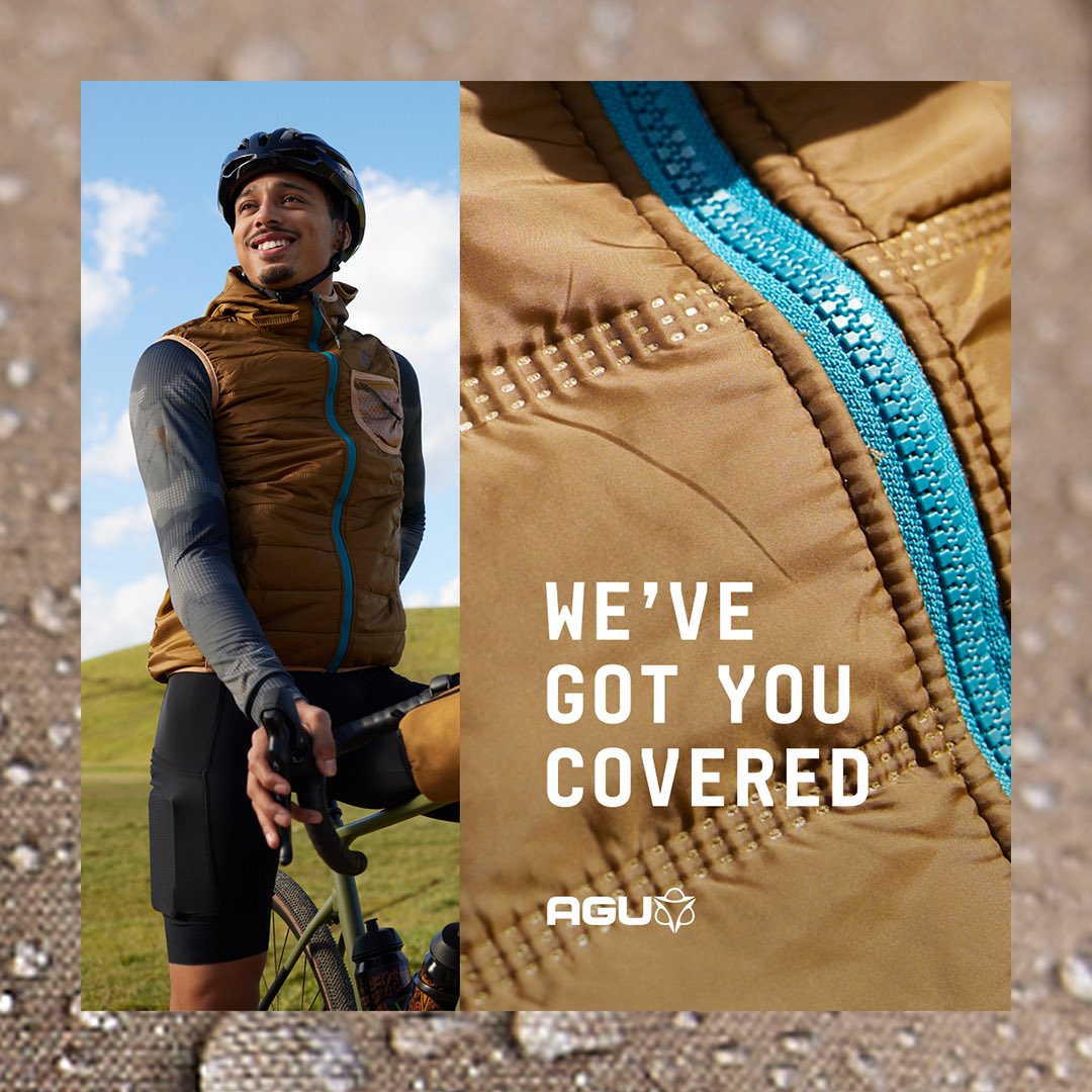 OYM_agency's tweet photo. We've got you covered. 🫡
Sinds begin deze week live in vijf Europese landen: de nieuwe spring-summer collectie van AGU. Met een onderscheidende propositie die de betrouwbaarheid en veelzijdigheid van het merk toont. https://t.co/M2do74gw0M
