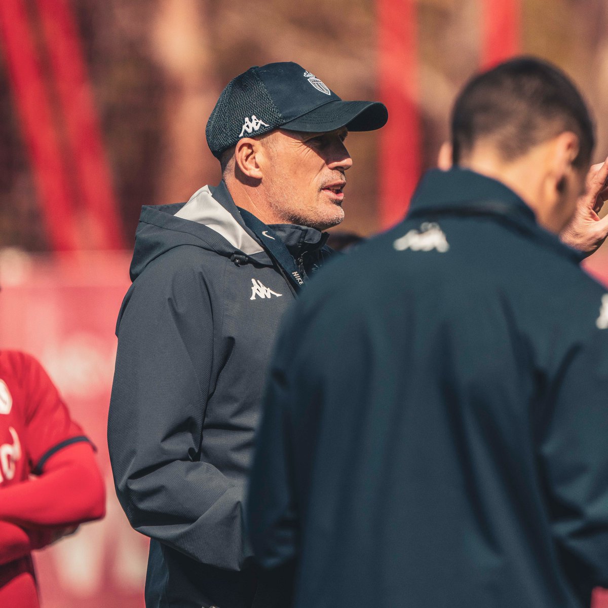 AS_Monaco's tweet photo. La réception du @RCSA dans le viseur 👀

‣ #ASMRCSA https://t.co/7XVzxM1EQb