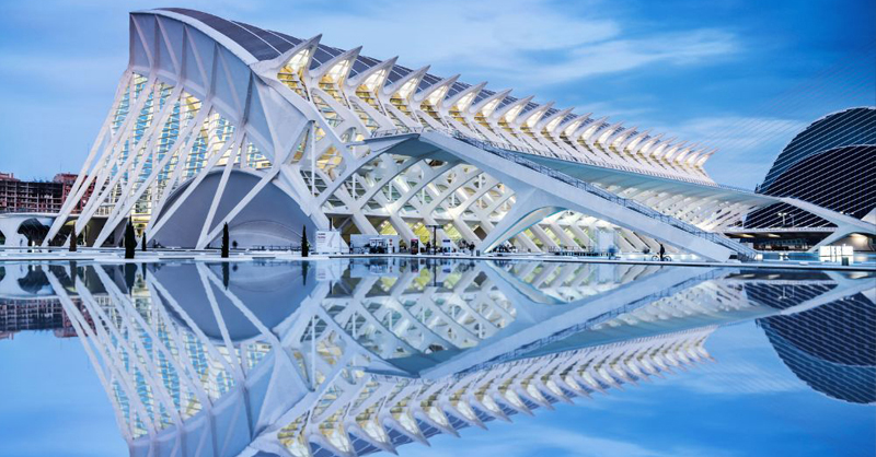 Ciudad Artes Ciencia tweet media
