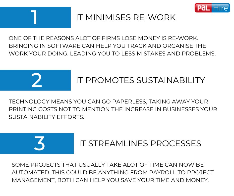 palhire's tweet image. Worried about a construction recession, here is 3 ways that technology could help you survive!

  #EquipmentHire #PlantHire #SiteSetup #constructionindustry #construction