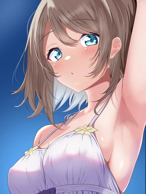 曜ちゃんの腋イラスト 