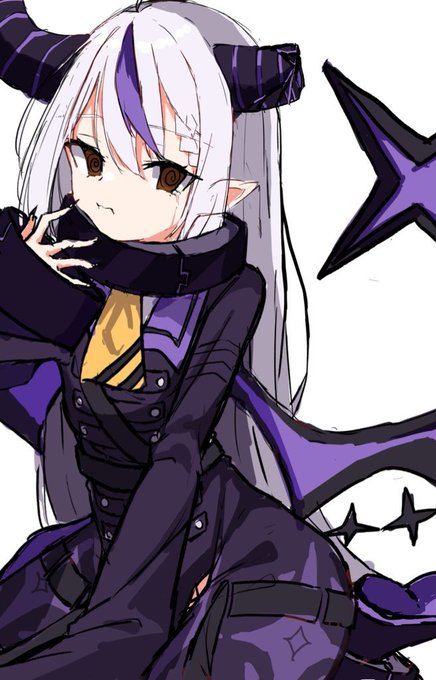 ラプラス・ダークネス 「冬YMD #Laplus_Artdesu 」|Cherreのイラスト ラプラス・ダークネス 「冬YMD #Laplus_Artdesu 」|Cherreのイラスト