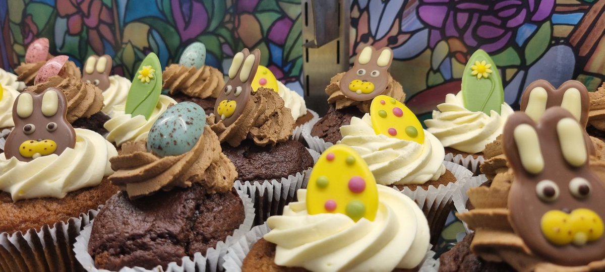 Easter cake day!! 
Great team effort .... 
<a href="/PjWilson03/">PJ</a> <a href="/IndiesSodexo/">IndependentsBySodexo</a> <a href="/YarmSchool/">Yarm School</a> <a href="/SodexoYarm/">Sodexo@Yarmschool</a> <a href="/MichelleHought3/">Michelle Houghton</a> @