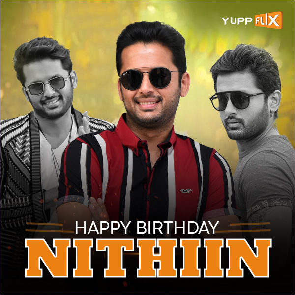 Wishing the young &amp; energetic Hero, 𝙔𝙊𝙐𝙏𝙃 𝙎𝙏𝘼𝙍 <a href="/actor_nithiin/">nithiin</a> a very Happy Birthday.

#HBDNithiin #Nithiin