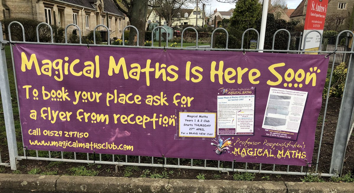 MagicalMathsLin's tweet photo. An absolutely FANTASTIC assembly with the KS1 ch’n at @LeasStAndrews this morning launching our super fun after school club starting Thurs 27th April. Book quickly; spaces are limited to 20. Use this link: https://t.co/T8NEs9pJXz or call 01529 297150 #mathsfun #magicalmaths https://t.co/JnLL6Afzve