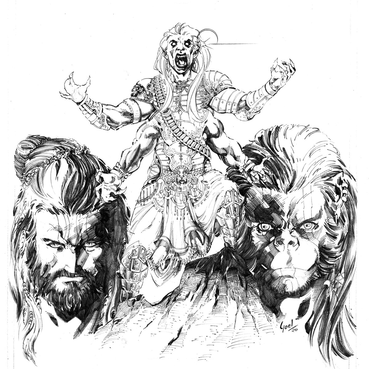 HolyCowEnt's tweet photo. On the auspicious occasion of #RamNavmi get flat 50% #DISCOUNT on both Hindi & English editions of Ravanayan.
Offer ends tonight!
Link: https://t.co/evMl1Sd6dB
@vimoh #ramayan #ravanayan #rama #ravana #hanuman #indiancomicbooks #JaiShreeRam #SanatanDharma #comicbooks https://t.co/F11S4C4M2E