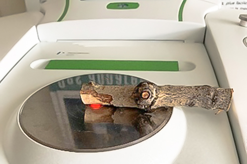 FORGENIUS_EU's tweet photo. 📢@FORGENIUS_EU is developing Near Infra-Red (NIR) calibrations to indirectly measure complex traits, such as vulnerability to drought, on a large number of trees, overcoming the scarcity of costly laboratory equipment🔬

👉 Read more about it: https://t.co/r5qQCh4LQE https://t.co/H9Mkkcpz1f